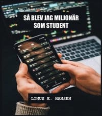 Studenten Linus E. Hansen har skrivit boken Så blev jag Miljonär som Student. Den är avsiktligt ganska kort och lättläst.