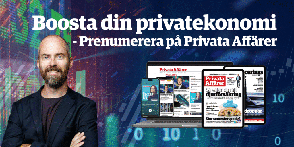 Här kan du få rabatt på Privata Affärer.