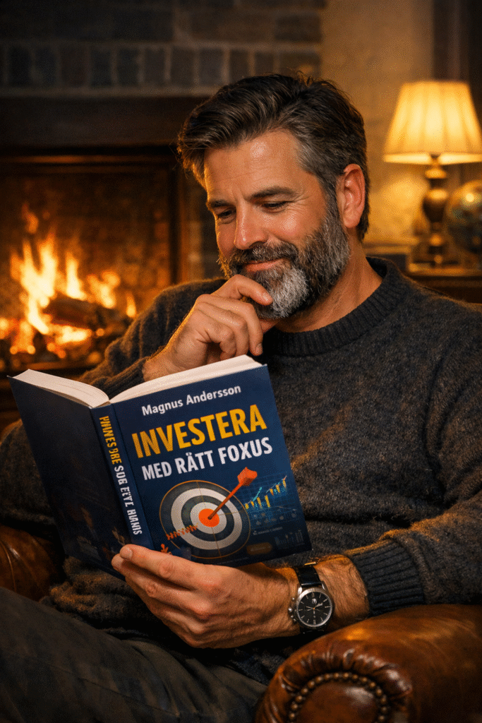 Investera med rätt fokus av Magnus Andersson är en oväntat bra aktiebok som tar upp flera intressanta tankar. Hernhags bokrecension hittar du här. 