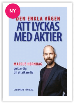 Min första och troligen bredaste bok, Den enkla vägen att lyckas med aktier, finns nu som e-bok. Du kan köpa den där böcker säljs online och den är något billigare än den tryckta versionen.