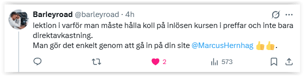 Det blir inlösen av Sdiptech Pref till de 105 kr som står i bolagsordningen och som jag varnat för ibland.
