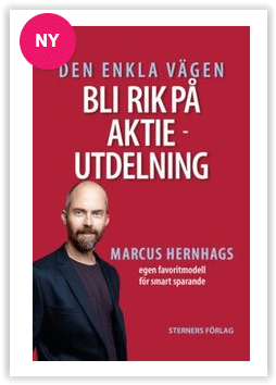 Den enkla vägen bli rik på aktieutdelning finns nu som e-bok. Även den tryckta upplagan är uppdaterad på en massa punkter. 2026 års version. 