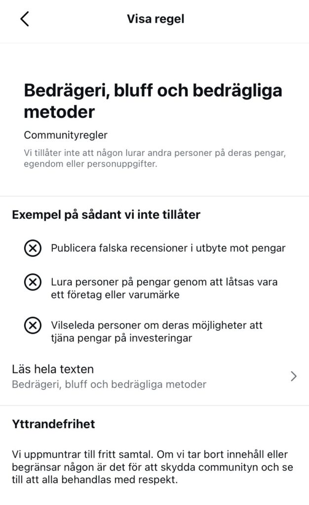 Instagram begränsar mitt konto och utmålar mig för att vara en bedragare. 