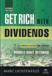 Get rich with dividends är en av de bästa aktieböckerna för utdelningsjägare.