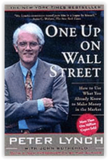 One up on Wall Street är en av de klassiska aktieböcker på den internationella scenen som jag tipsar om. 